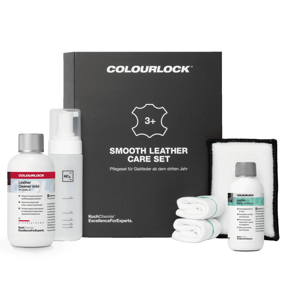 Colourlock Smooth Leather Care Set