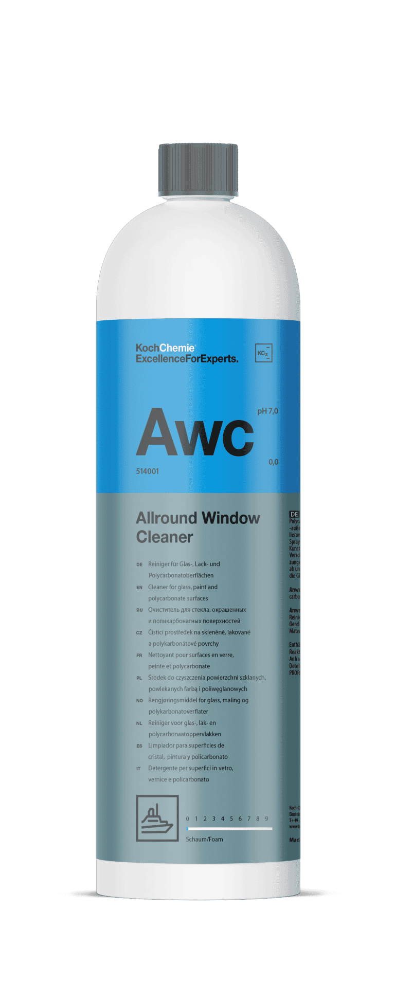 Allround Window Cleaner - 1L (Awc)