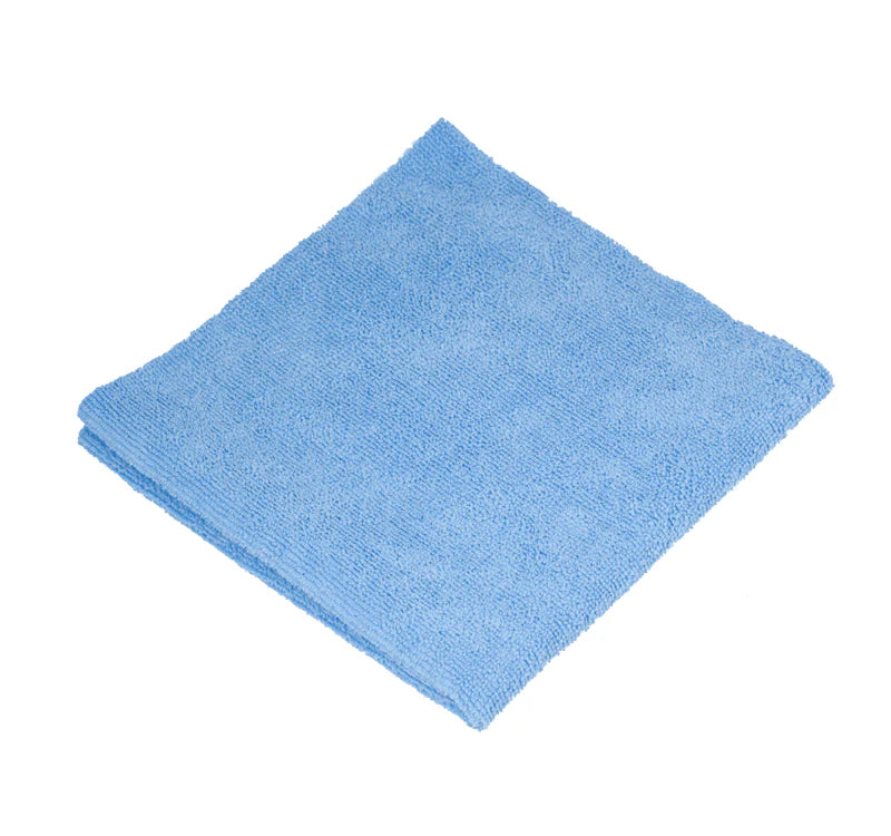 The Rag Company Edgeless mikrofiberklut 40x40cm 300GSM - Blue
