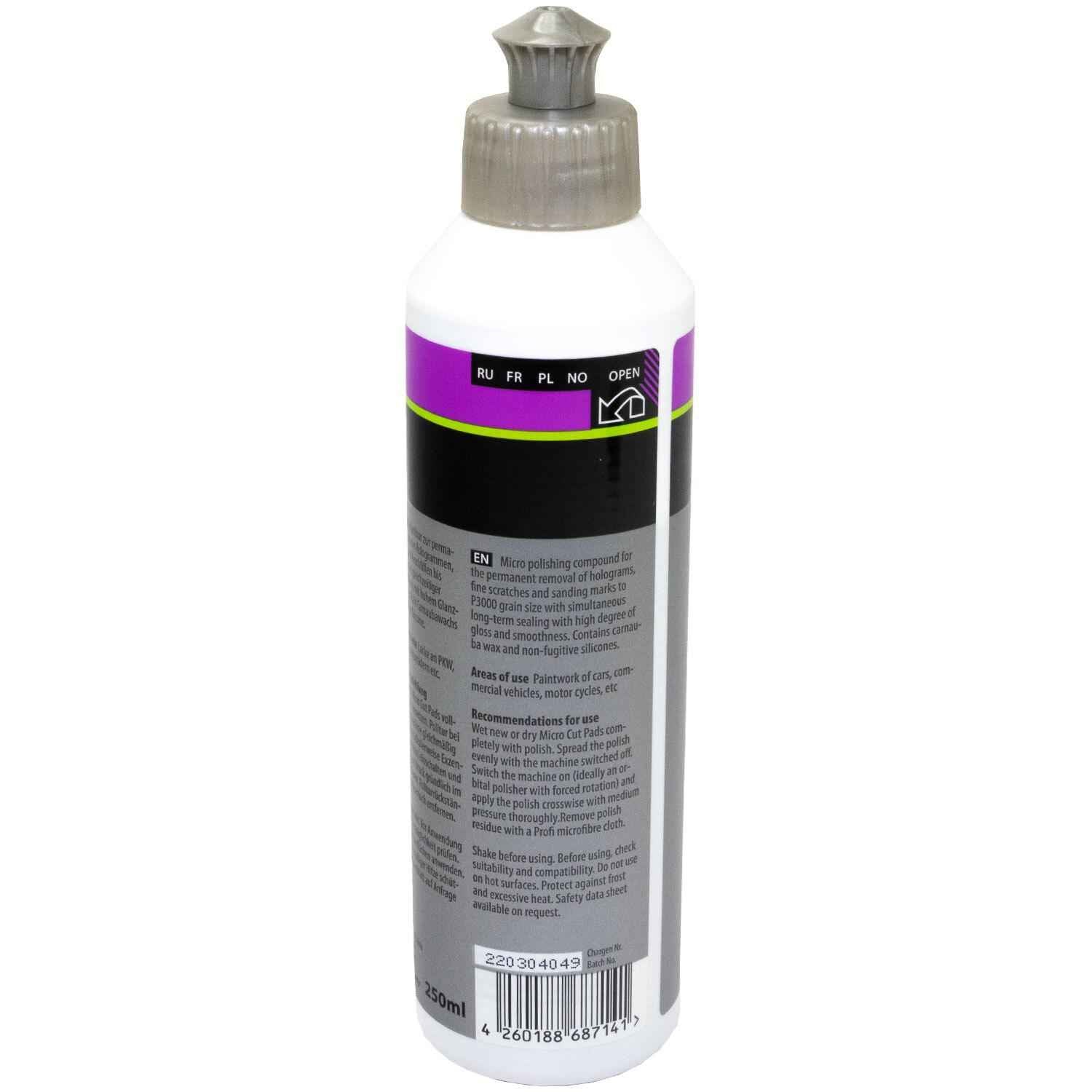 Koch-Chemie P3.01 Micro Cut & Finish – Fint poleringsmiddel – 250 ml