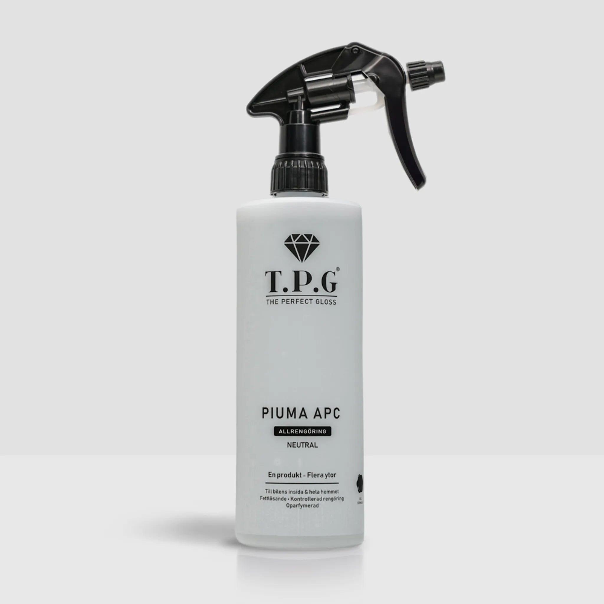 NYHET! TPG Piuma Nøytral (Duftfri) Tyktflytende APC - 500ml