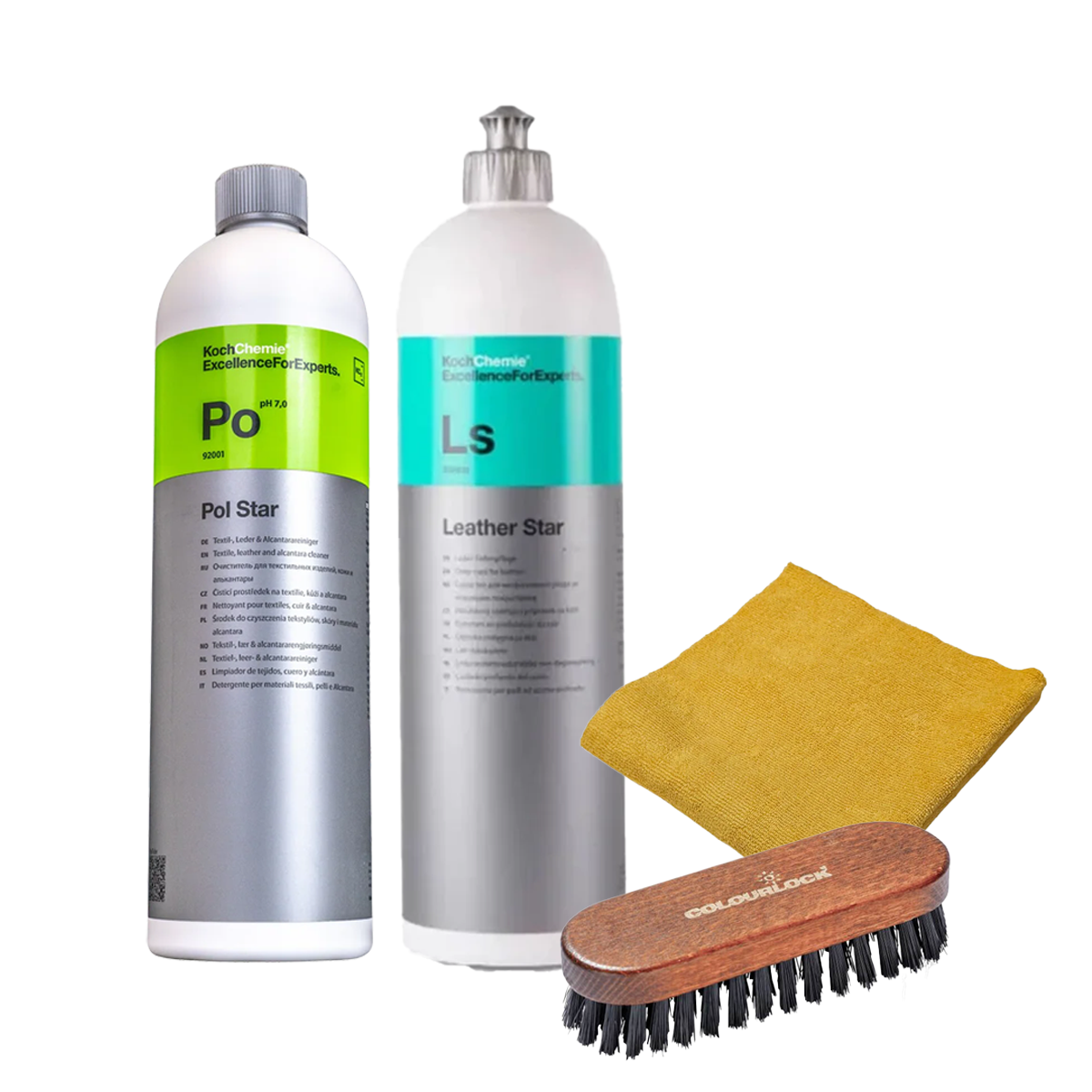 Koch-Chemie - Komplett skinnpleiepakke