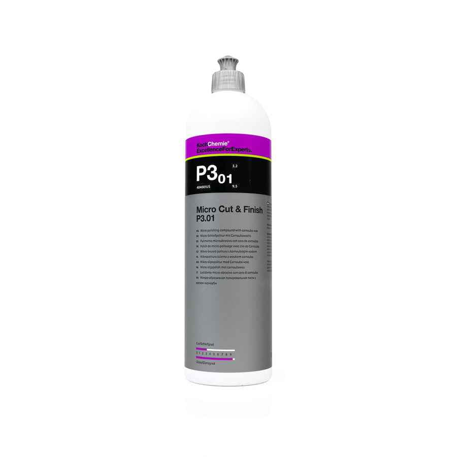 Koch-Chemie P3.01 Micro Cut & Finish – Fint poleringsmiddel – 1 L