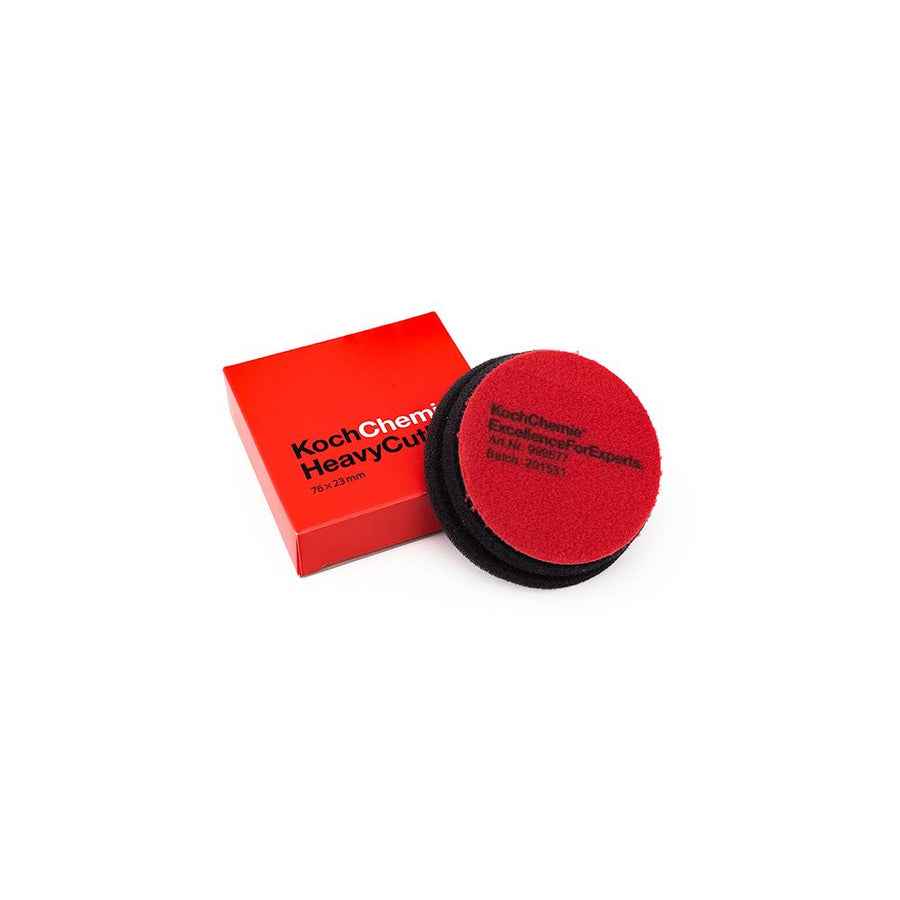 Koch-Chemie Heavy Cut Pad – Grov poleringspute – 76 x 23mm