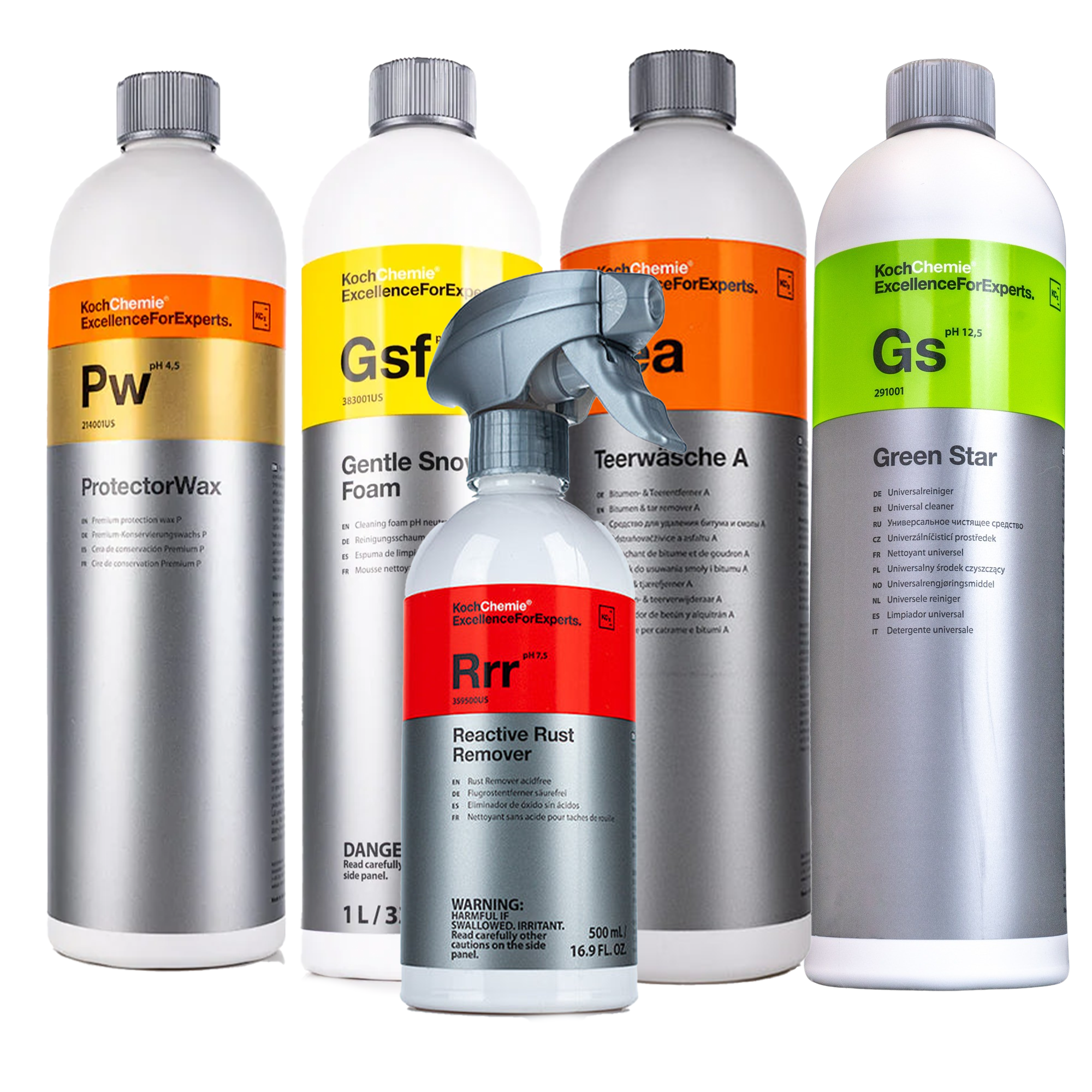Komplett vaskepakke med beskyttelse | Koch-Chemie
