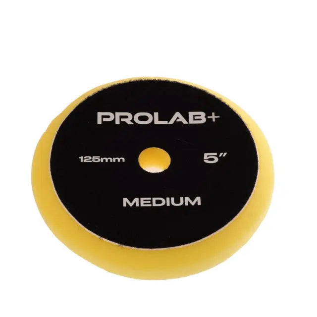 Prolab+ Medium Poleringspute – 125 mm – bakside
