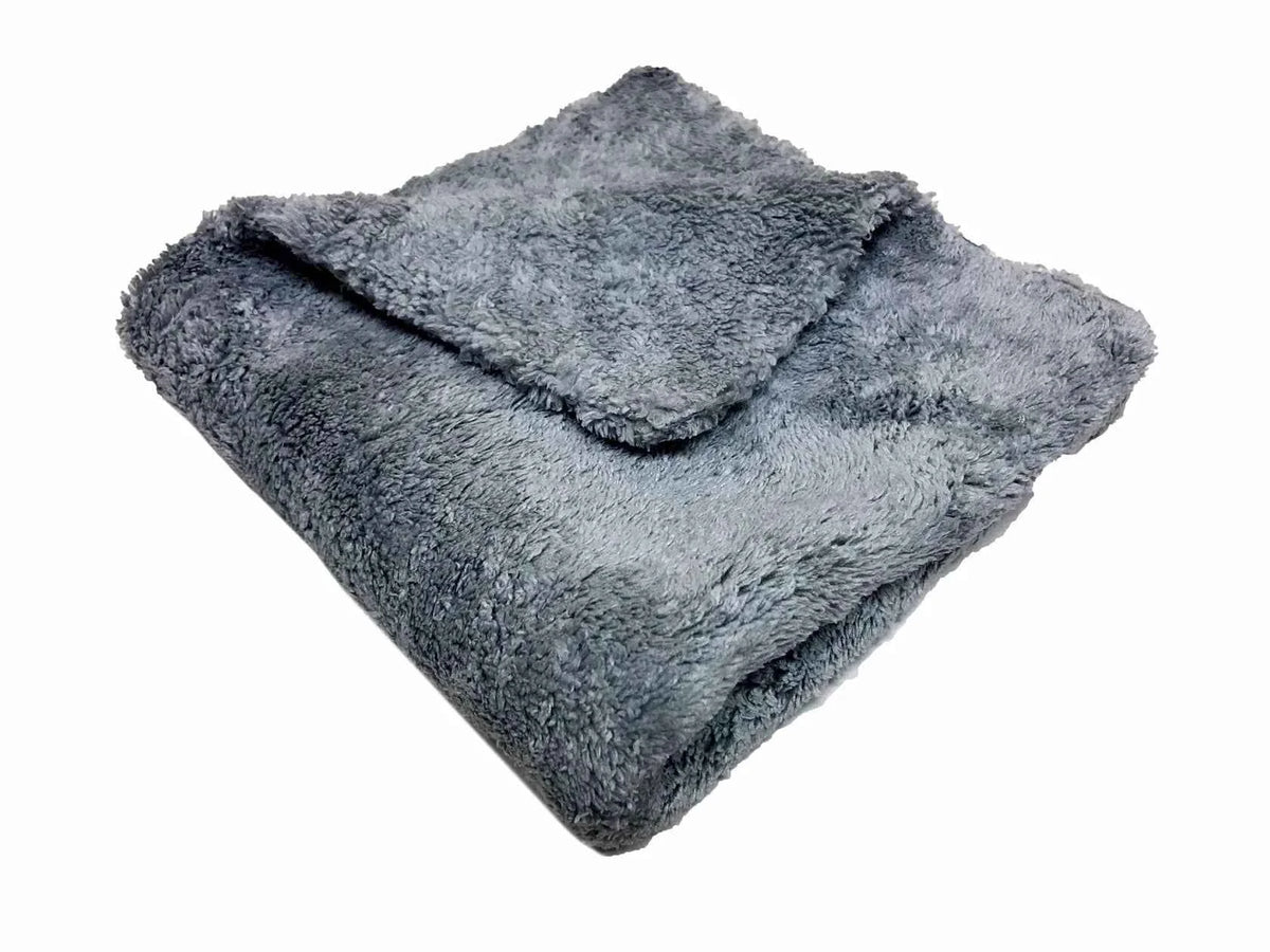 Glossmeister EDGELESS mikrofiberklut 40x40cm 450GSM grå