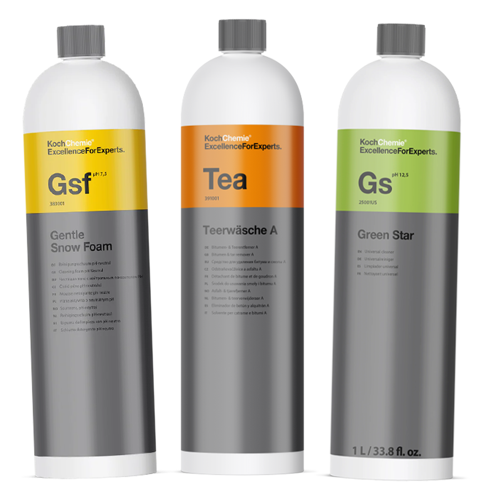 Koch-Chemie vaskepakken