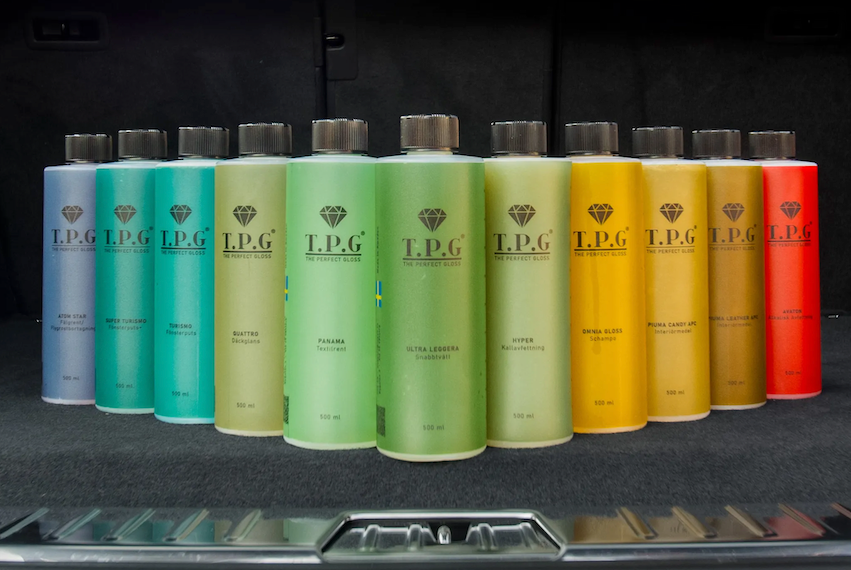 The Perfect Gloss – Svensk kvalitet for ekte bilentusiaster