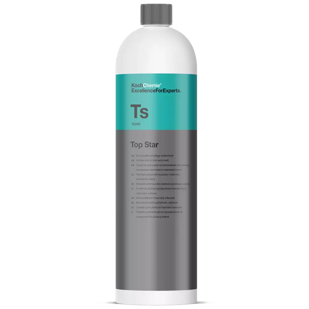 Koch-Chemie Top Star - Gummi-, vinyl- og plastfornyer - 1L