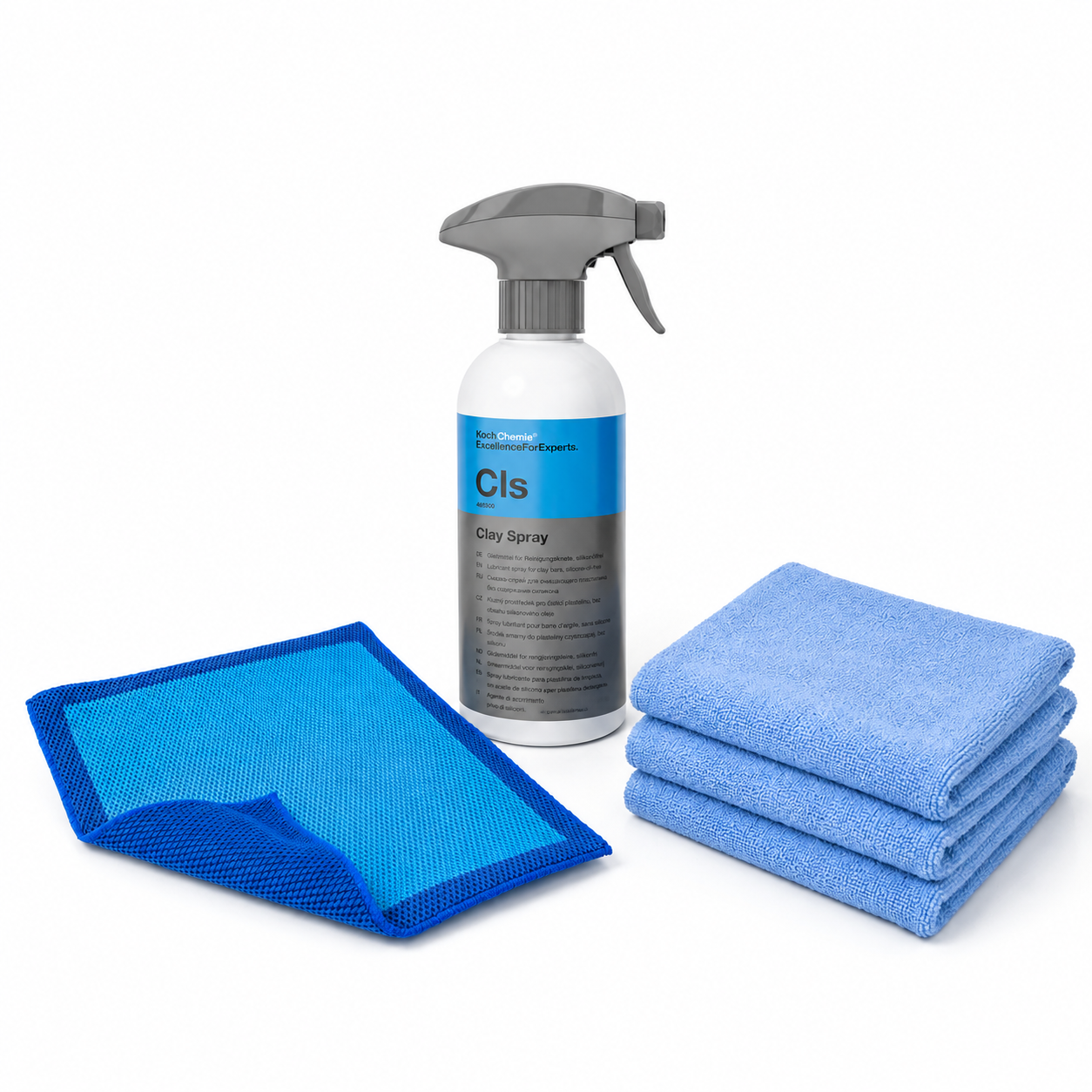 Clay Kit - For Speilblank Lakk