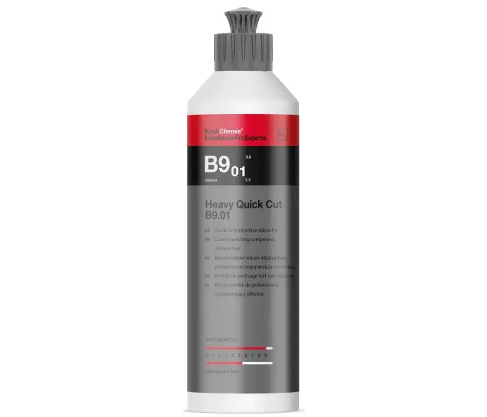 Koch-Chemie Heavy Quick Cut B9.01 – Grovt poleringsmiddel - 250ml