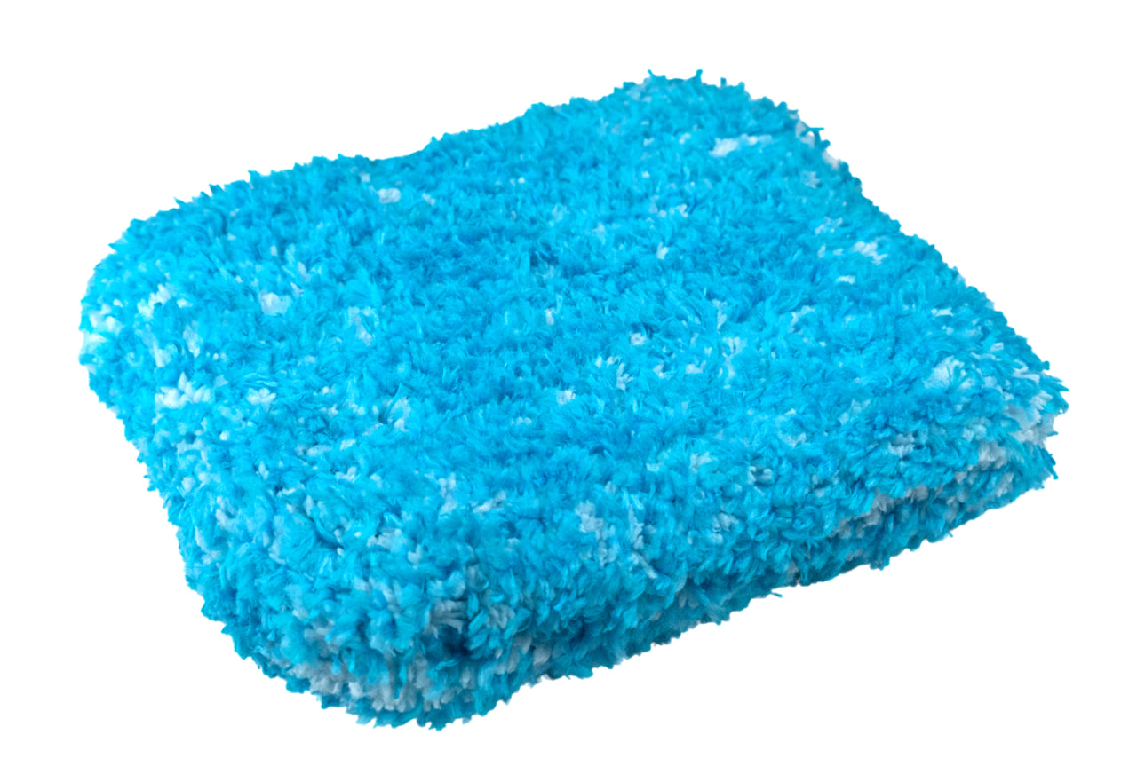 Microfiber Madness Delipad Washpad - Ultrasoft vaskesvamp i mikrofiber