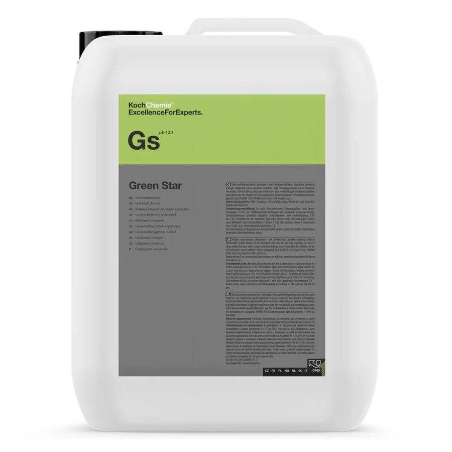 Koch-Chemie Green Star – All Purpose Cleaner – 5 L