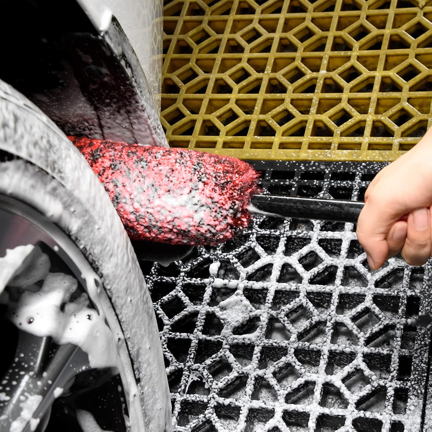 Felgbørster 3-pack - Glossmeister