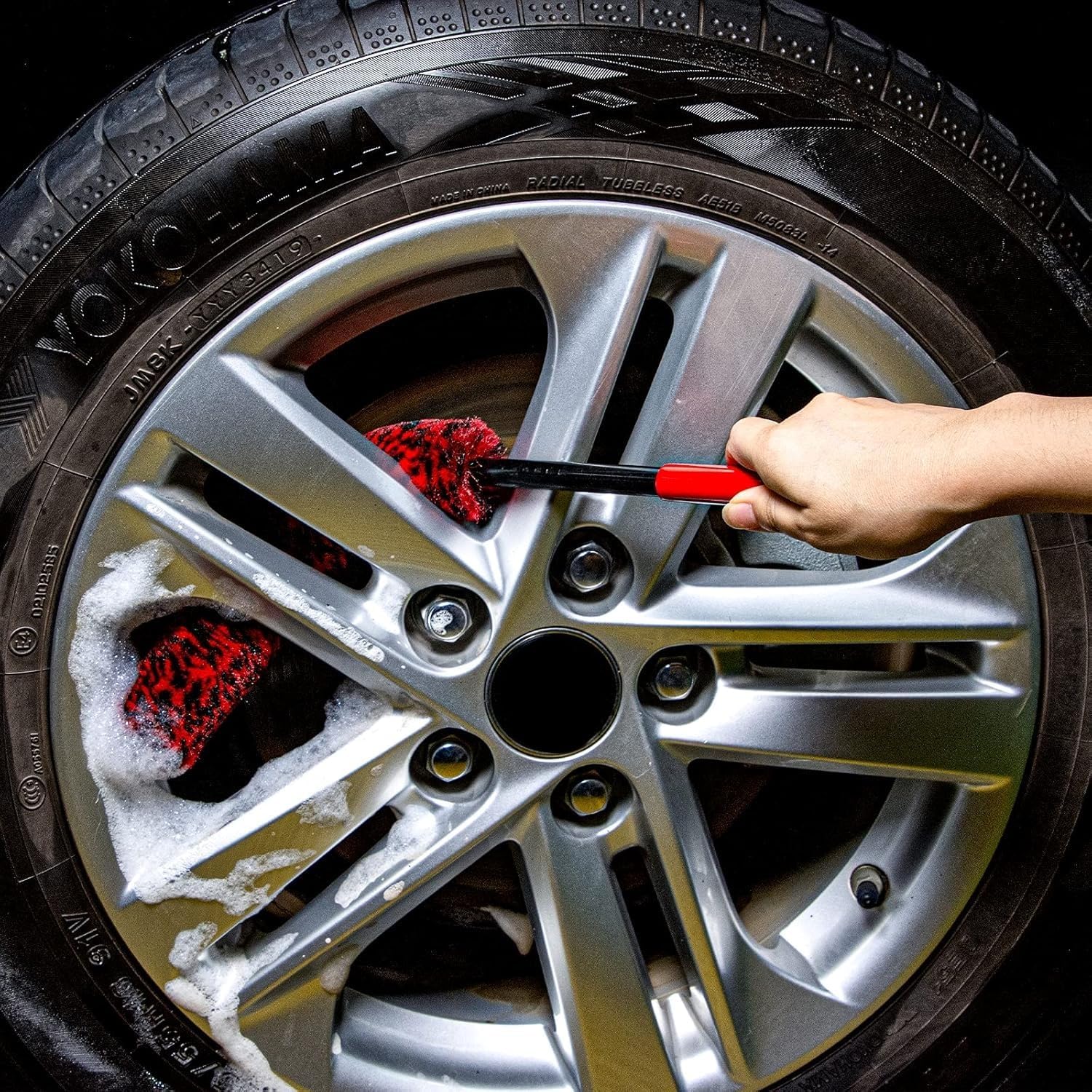 Felgbørster 3-pack - Glossmeister