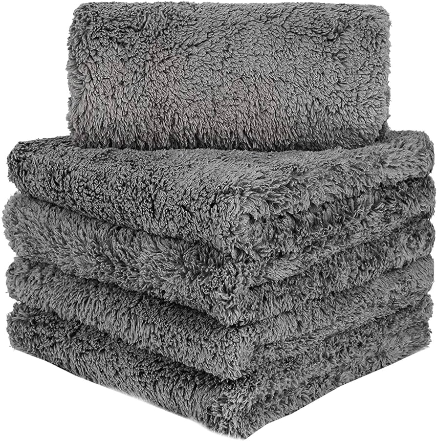 Glossmeister EDGELESS 40x40 mikrofiberklut - 5 pakk