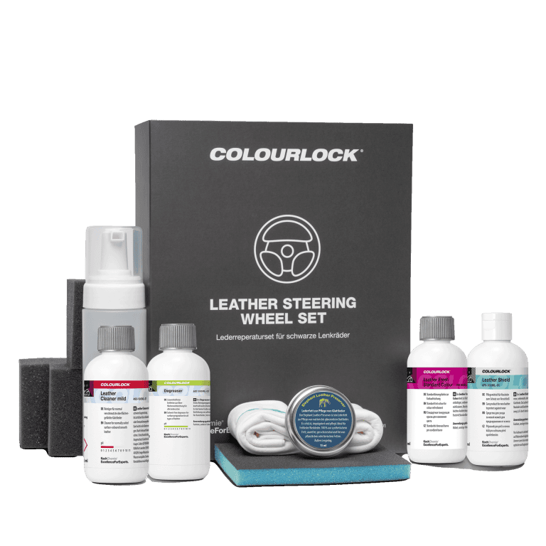 Colourlock Leather Steering Wheel Set