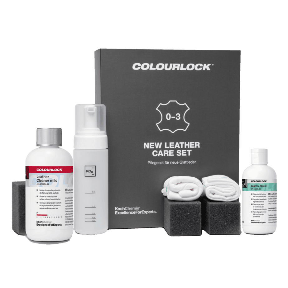 Colourlock New Leather Care Set