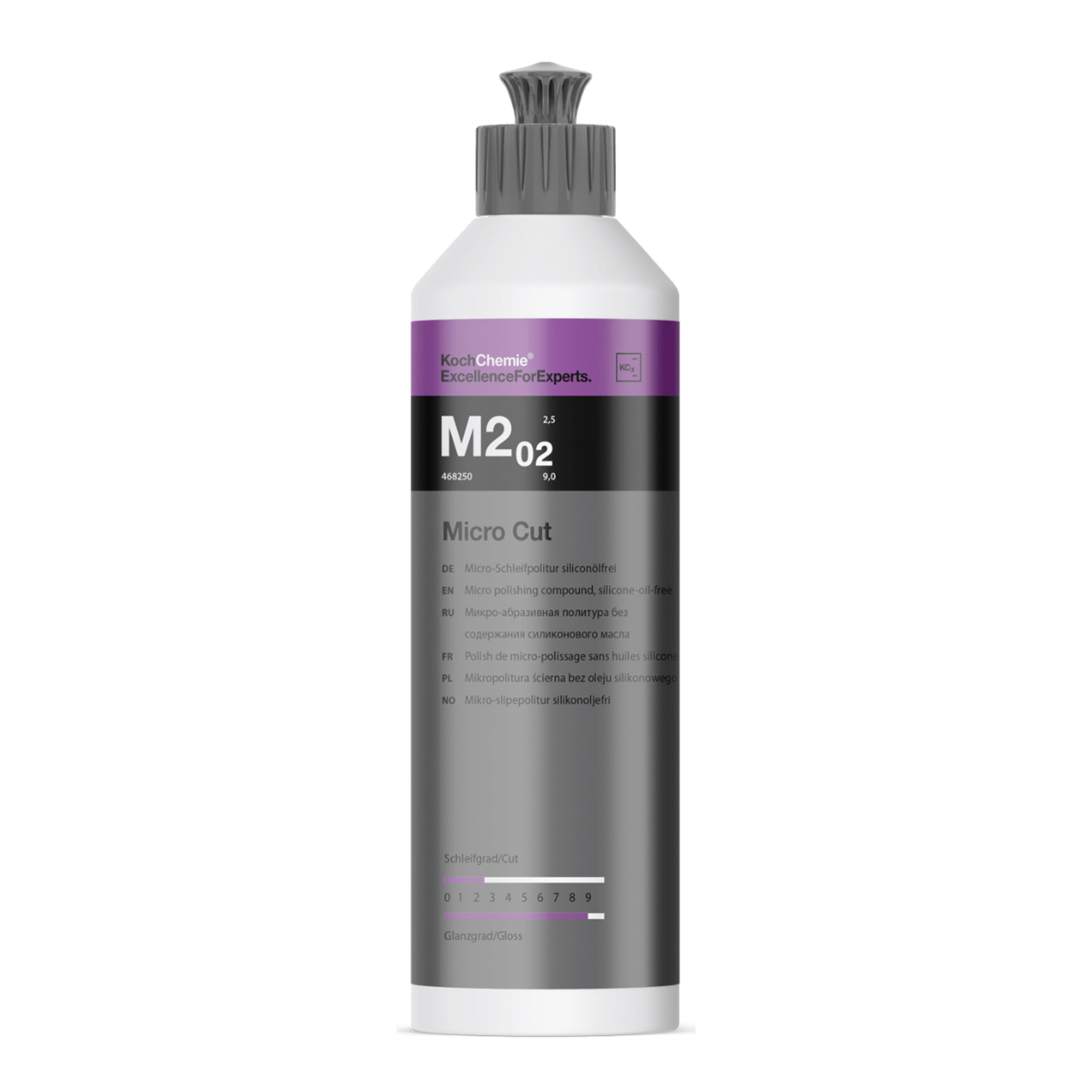Koch-Chemie Micro Cut M2.02 - Ekstra fint poleringsmiddel - 250ml