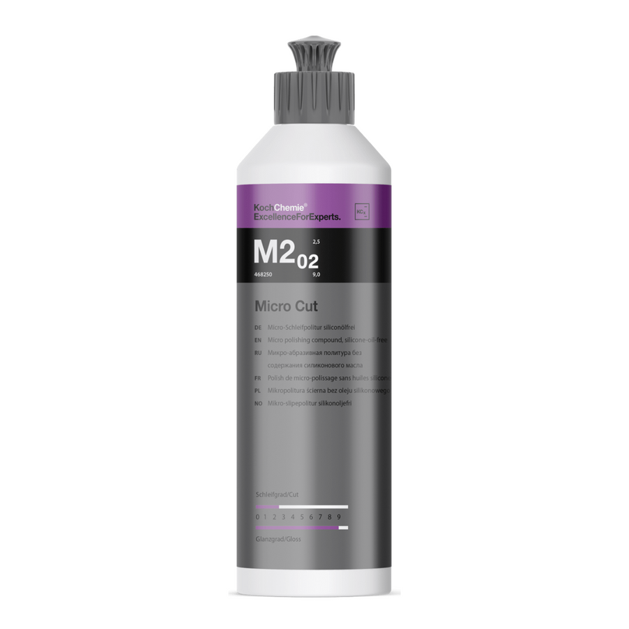 Koch-Chemie Micro Cut M2.02 – Ekstra fint poleringsmiddel – 250 ml