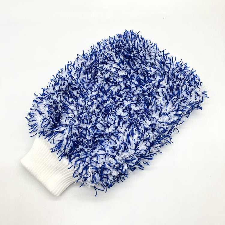 Vaskehanske i mikrofiber - Glossmeister