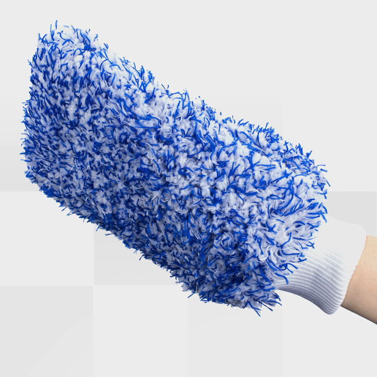 Vaskehanske i mikrofiber - Glossmeister