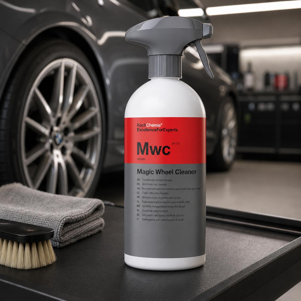 Koch-Chemie Magic Wheel Cleaner – Felgrens - 500ml