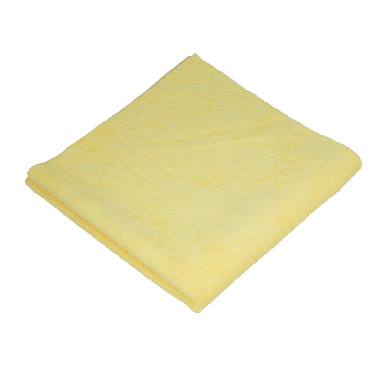 The Rag Company Edgeless mikrofiberklut 40x40cm 300GSM – Yellow
