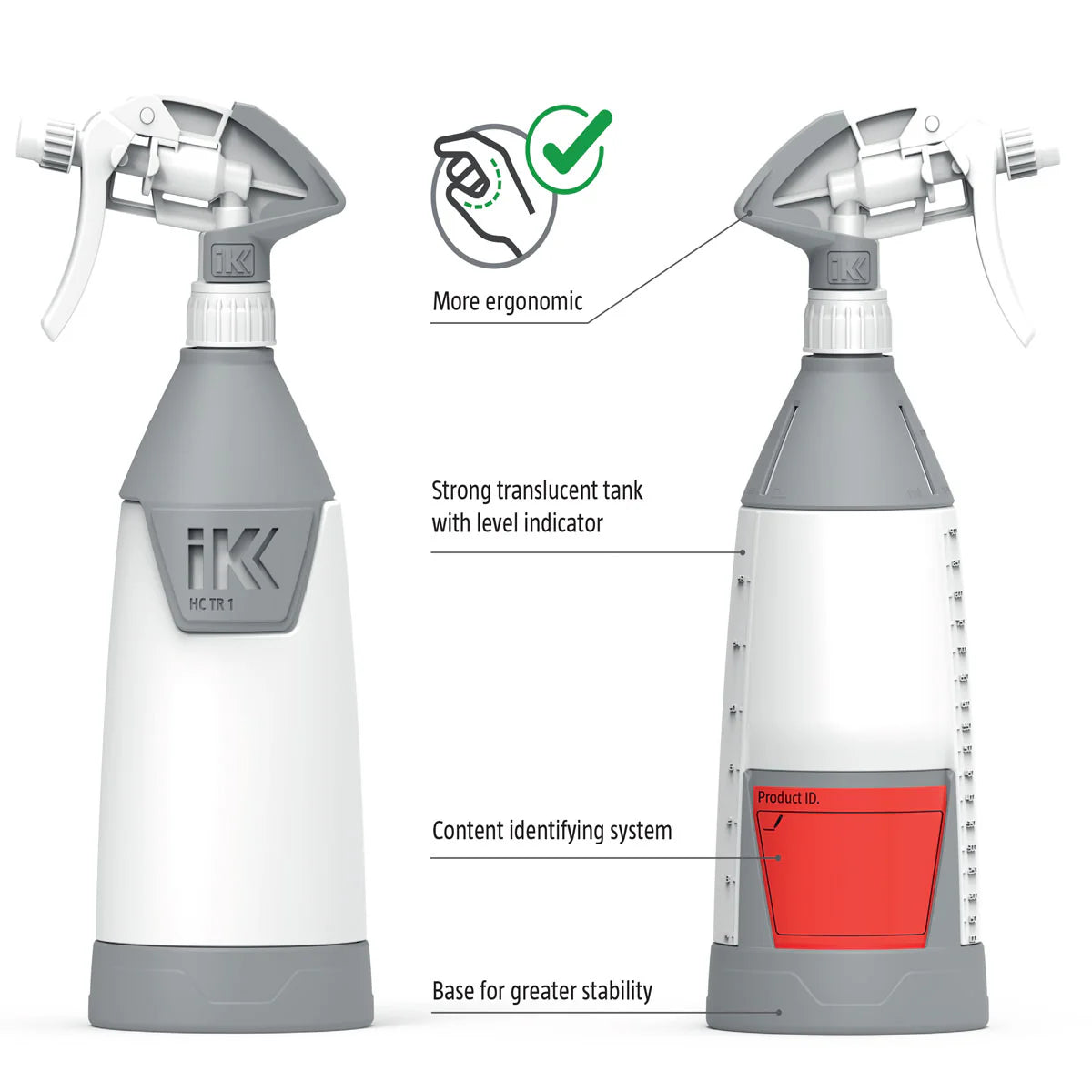 IK SPRAYERS HC TR 1 - Sprayflaske - 1L