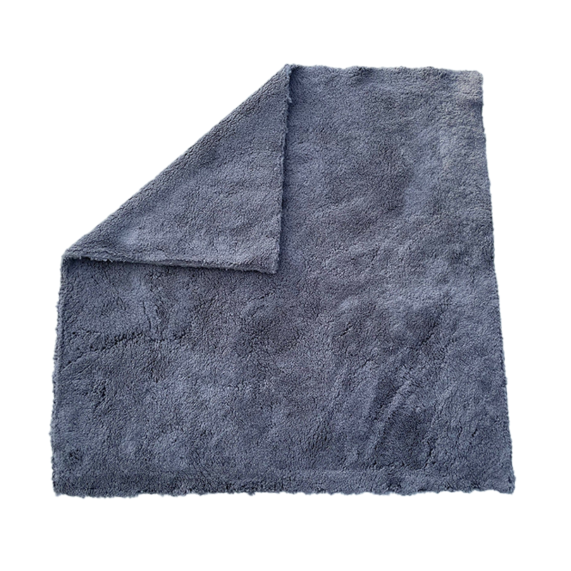 Glossmeister EDGELESS mikrofiberklut 40x40cm 450GSM grå