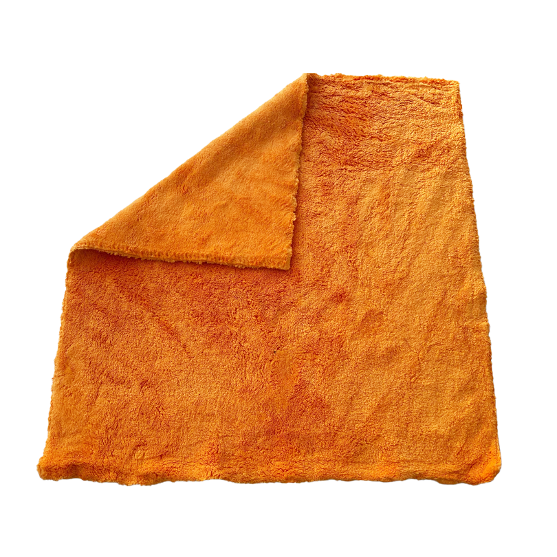Glossmeister EDGELESS mikrofiberklut 40x40cm 450GSM oransje