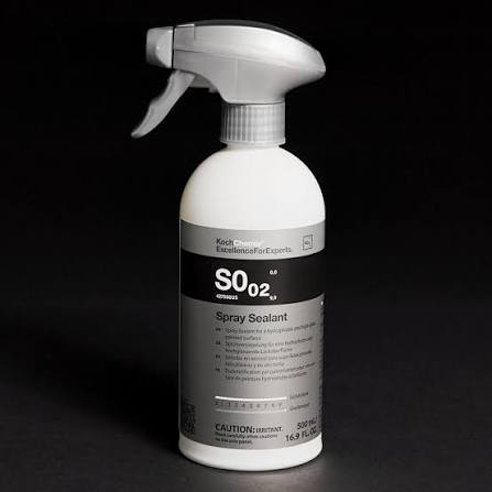 Koch-Chemie Spray Sealant S0.02 - Sprayforsegling og sealer - 500ml