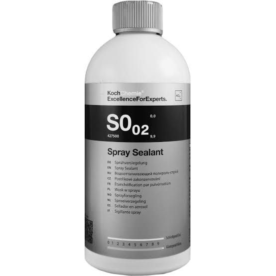 Koch-Chemie Spray Sealant S0.02 - Sprayforsegling og sealer - 500ml