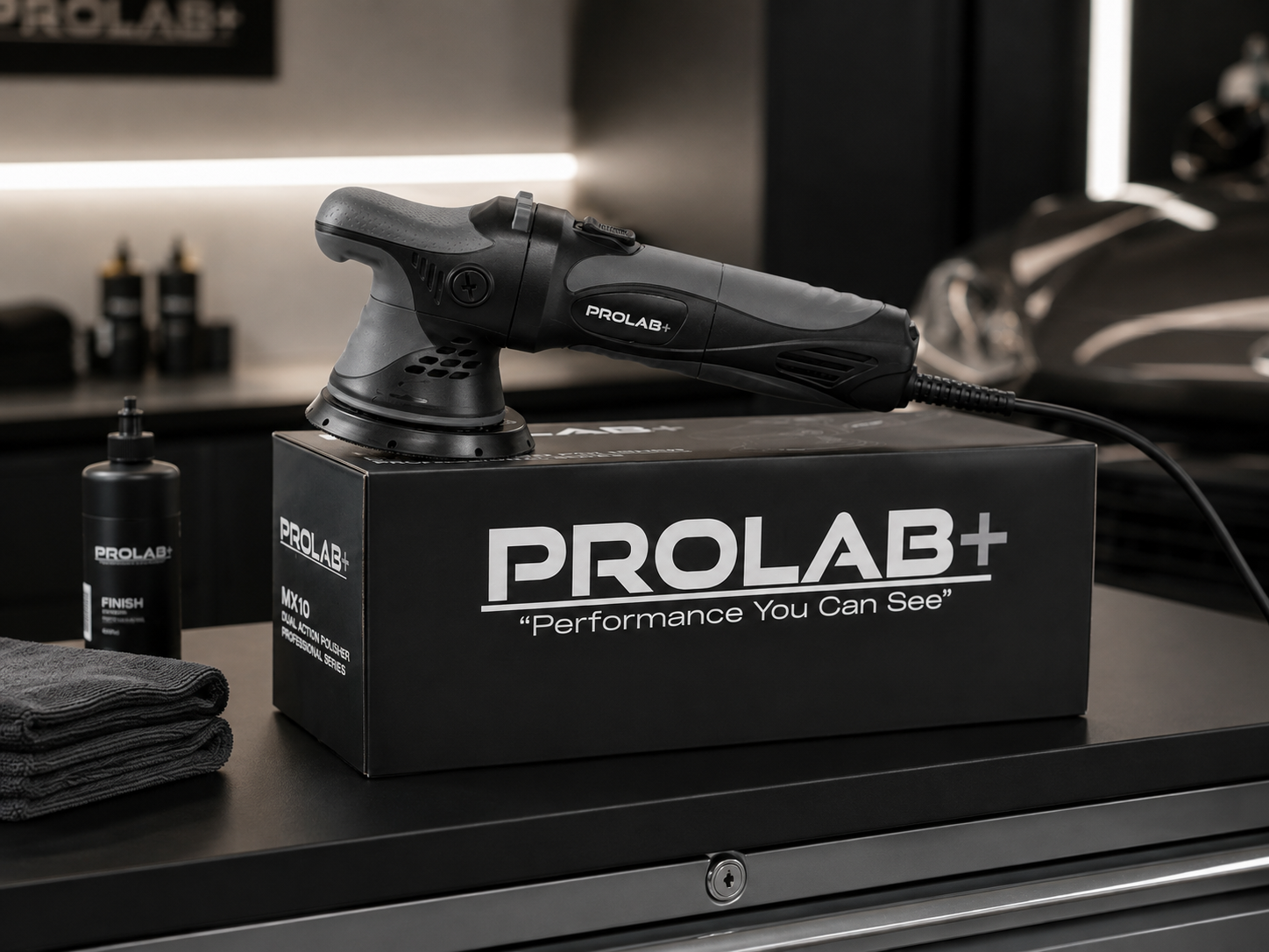 Prolab+ MX10 Poleringsmaskin - 750W DA15
