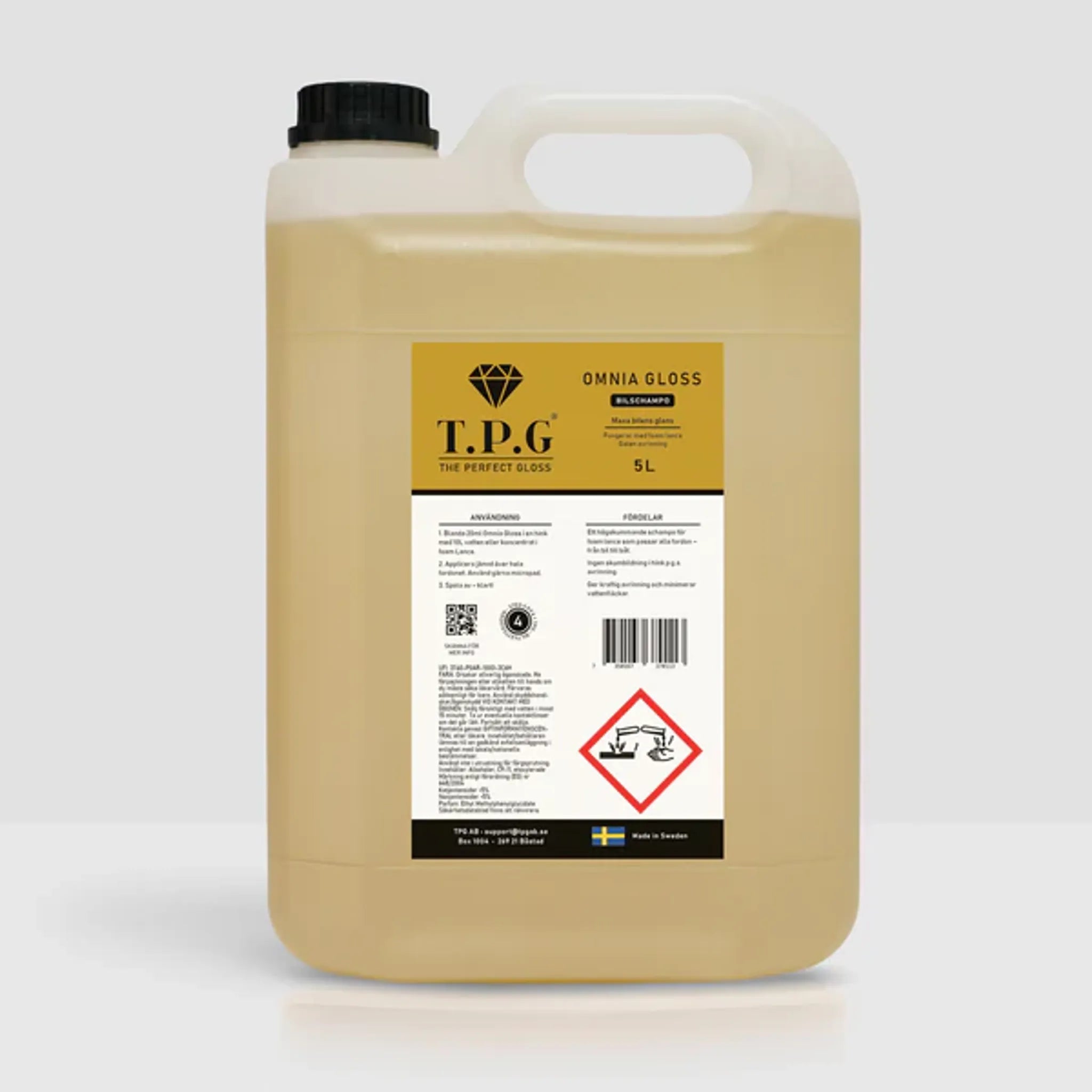 TPG Omnia Gloss Shampoo - 5L