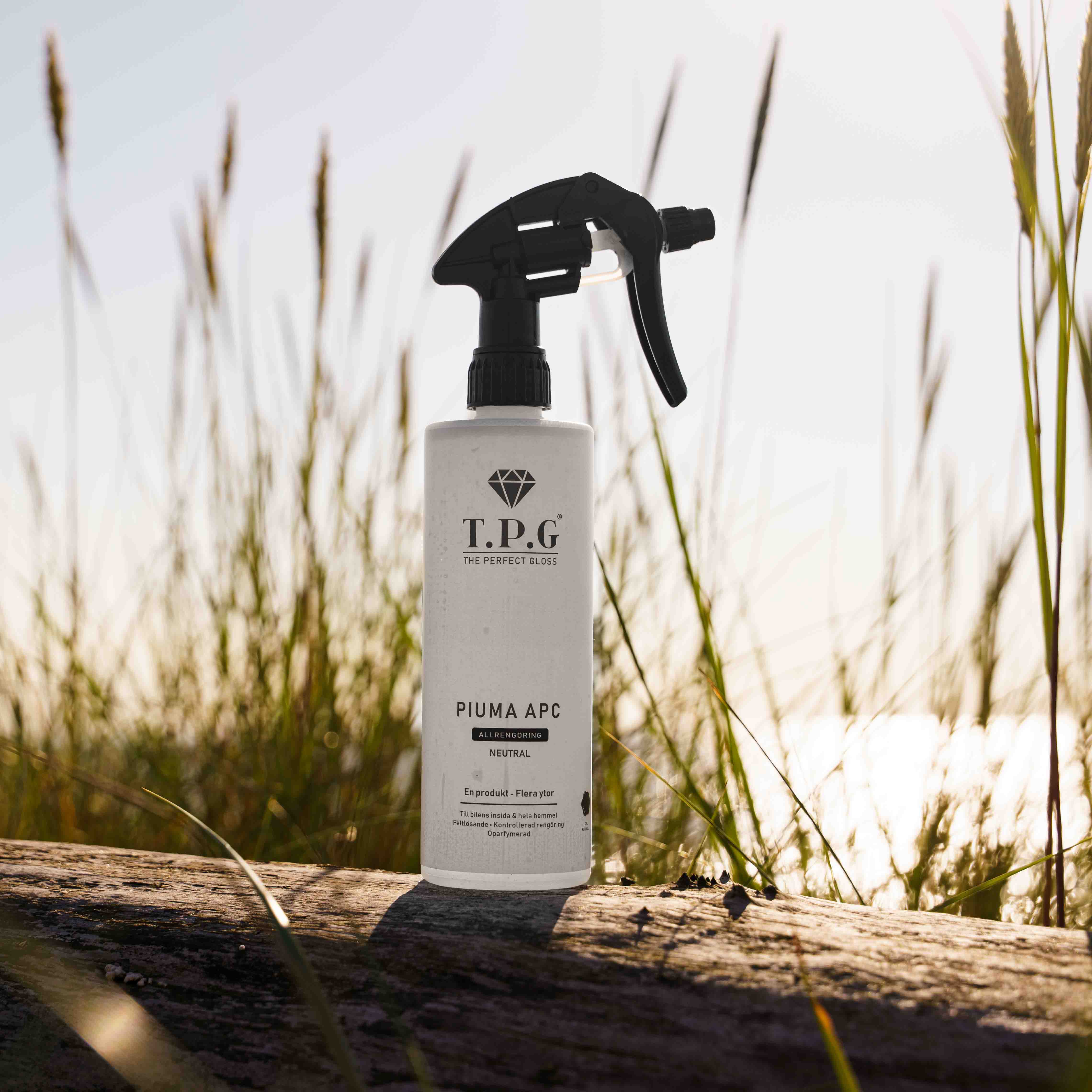 NYHET! TPG Piuma Nøytral (Duftfri) Tyktflytende APC - 500ml