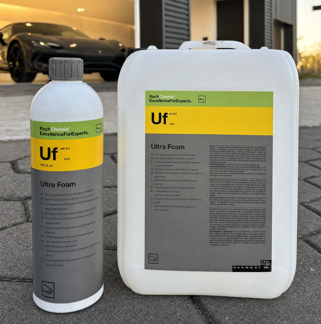 Nyhet! Koch-Chemie Ultra Foam (Uf) - 1L