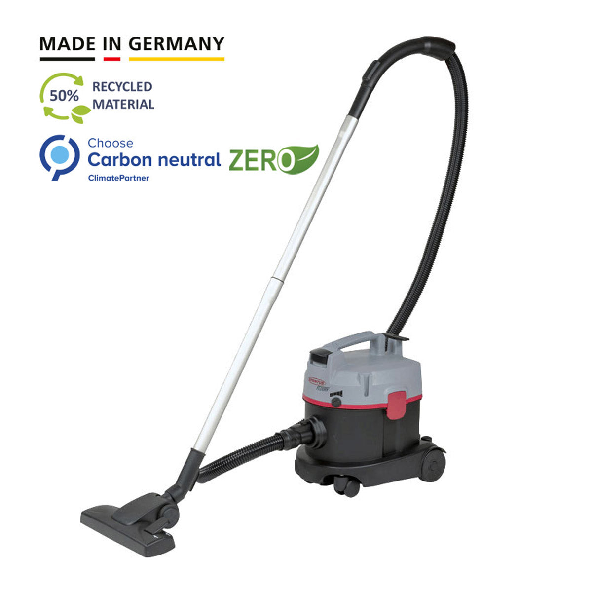 SPRINTUS Floory – Kraftig og stillegående støvsuger