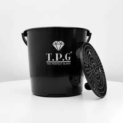 TPG Vaskebøtte med grit guard - 10L