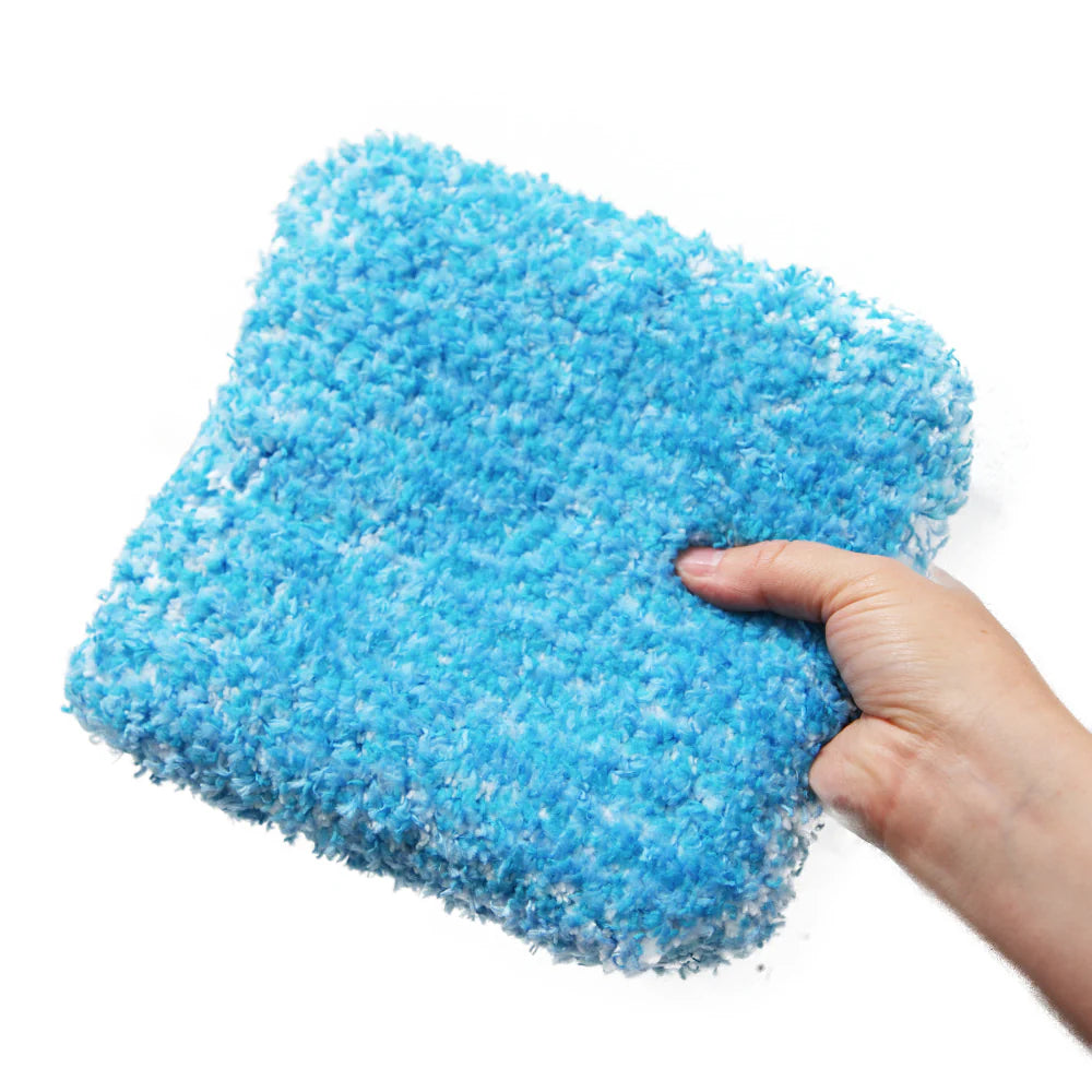 Microfiber Madness Delipad Washpad XL - Ultrasoft vaskesvamp i mikrofiber