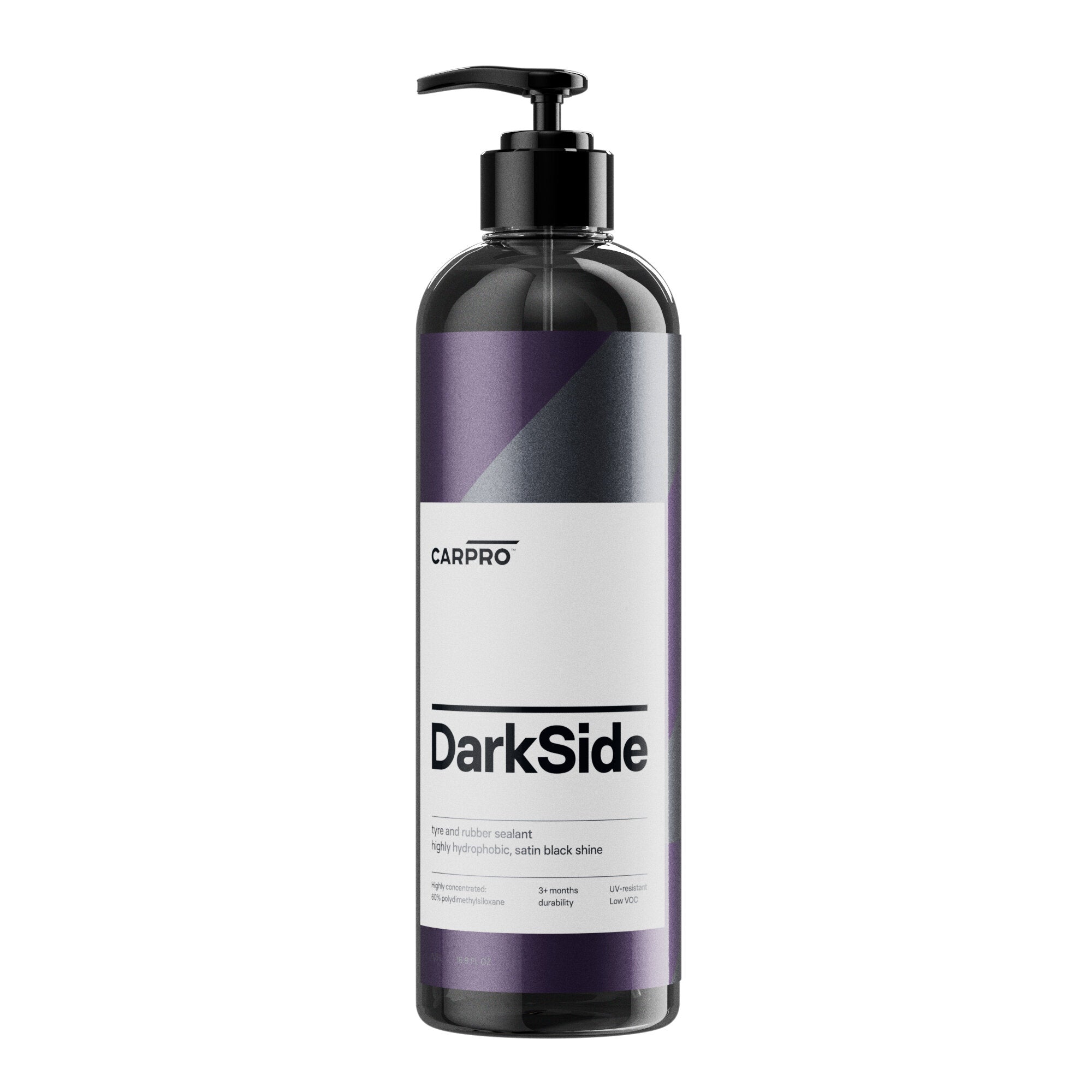 CARPRO Darkside - Dekk og Gummiforsegling 500ml