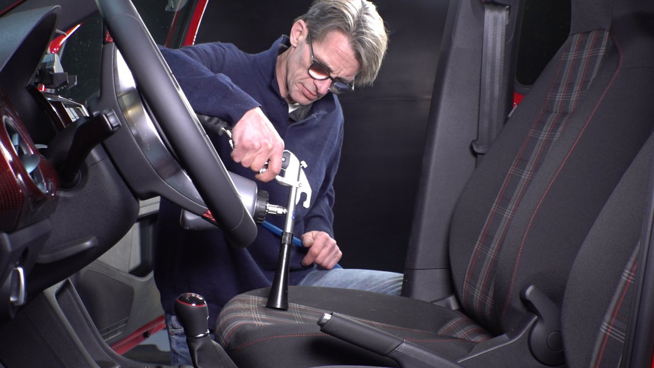 TORNADOR® BLACK Z-020RS - Blåseverktøy for interiør