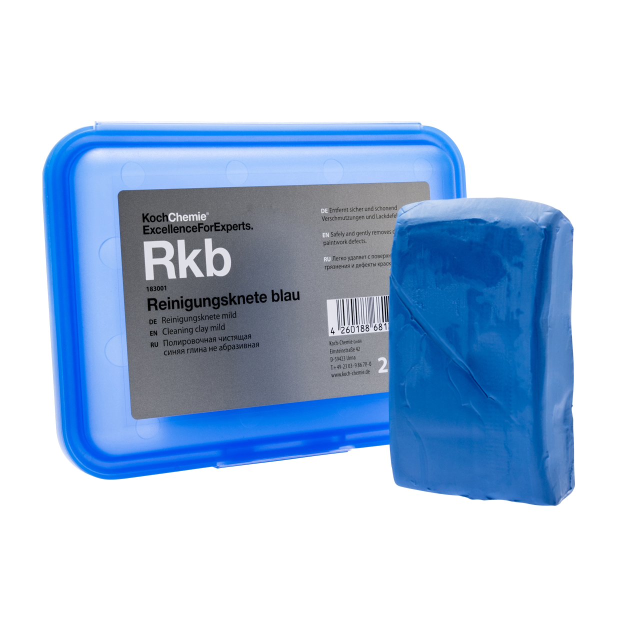 Koch-Chemie Clay Blå Mild - 200g