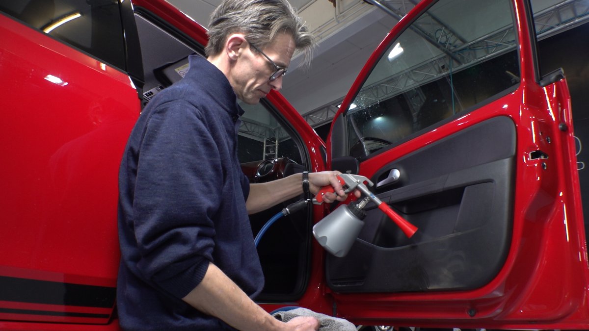 TORNADOR® CLASSIC Z-010RS - Blåseverktøy for interiør