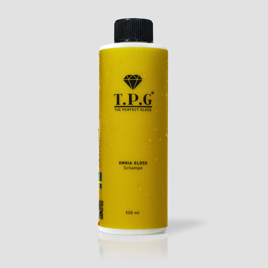 TPG Omnia Gloss – Bilshampoo med beskyttelse – 500 ml