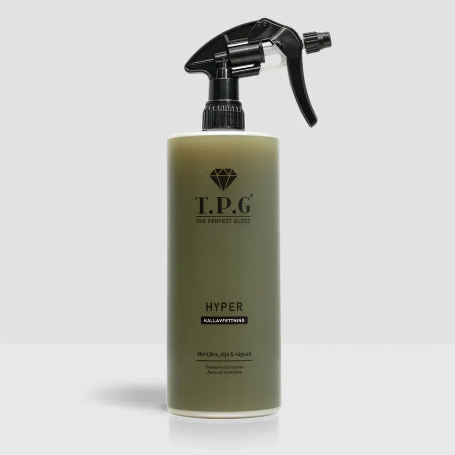 TPG Hyper – Petrokjemisk avfetting og asfaltfjerner – 750 ml