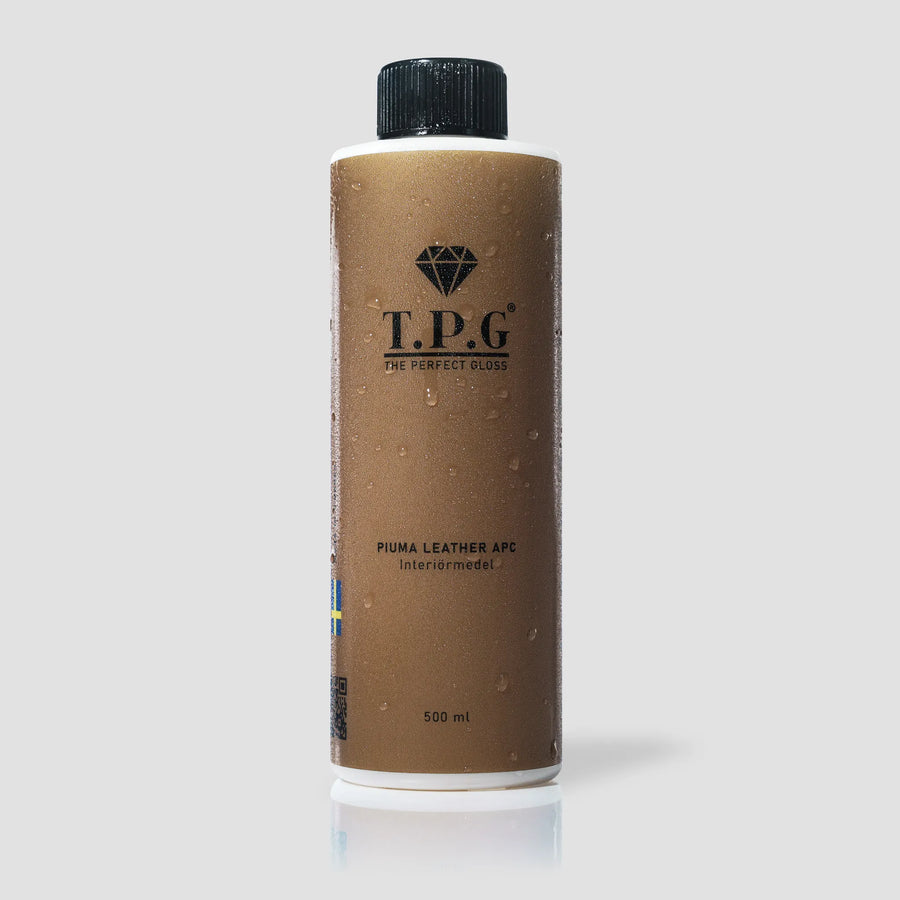 TPG Piuma Leather – Tyktflytende APC – 500 ml