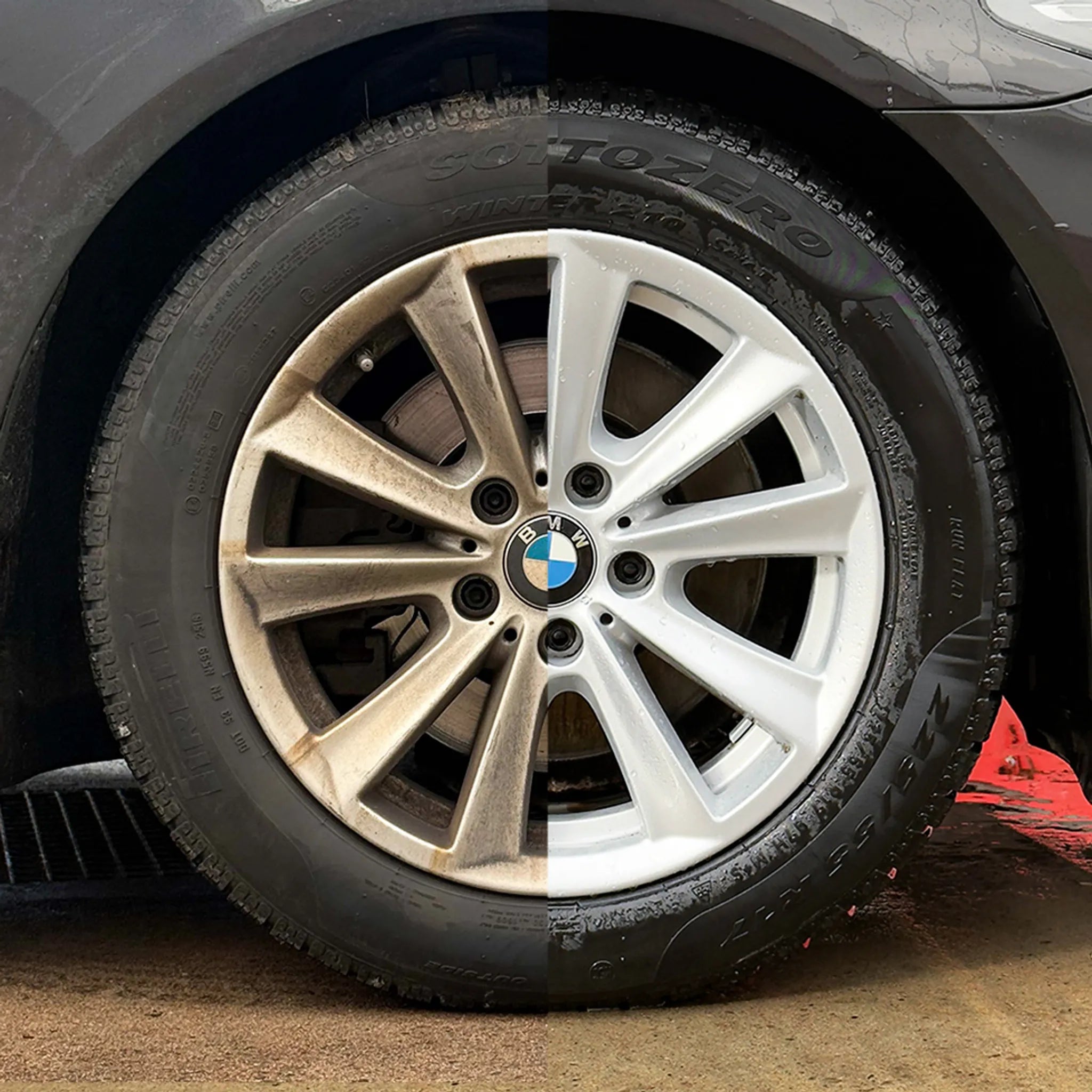 TPG Atom Star - Felgrens og flyverustfjerner - 500ml