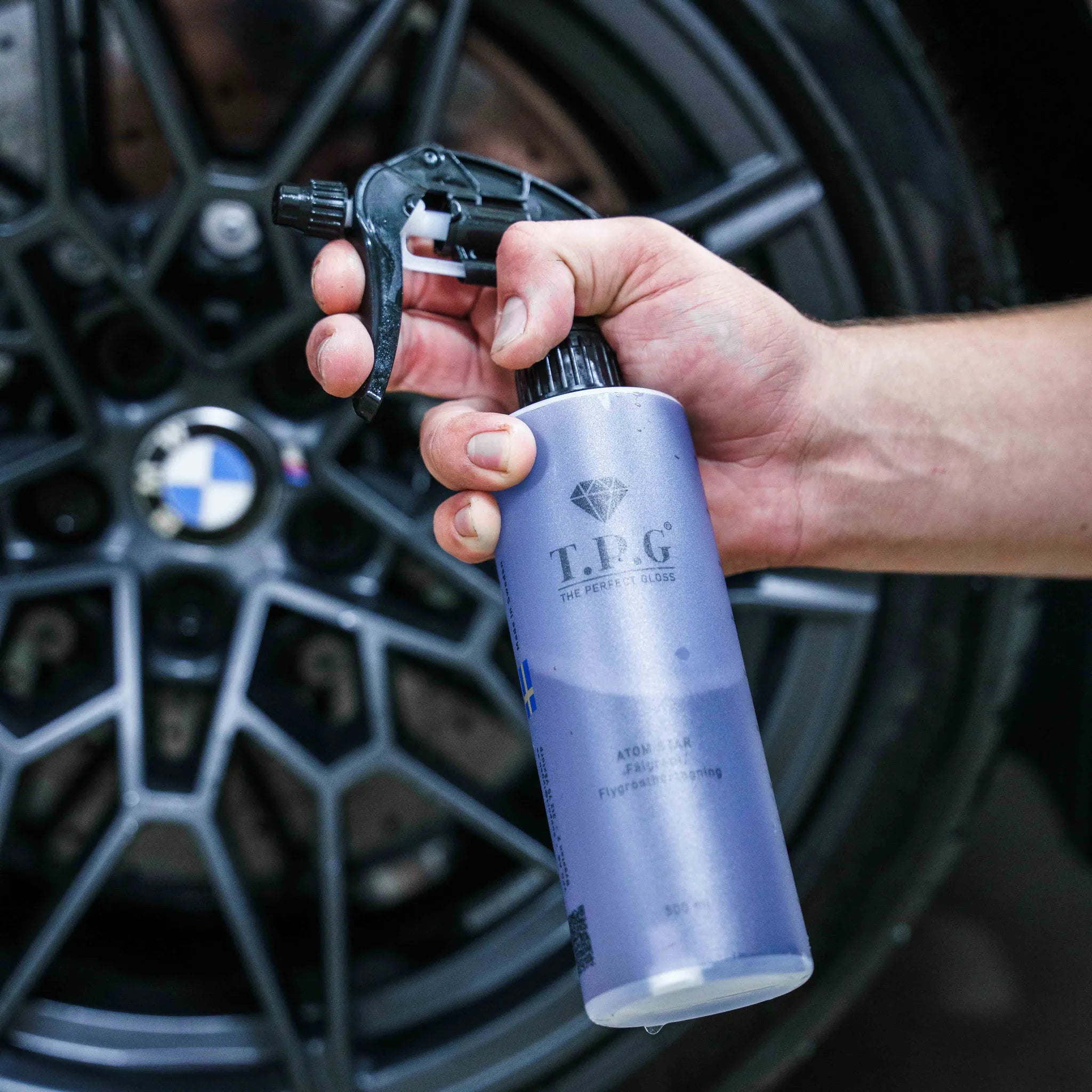 TPG Atom Star - Felgrens og flyverustfjerner - 500ml